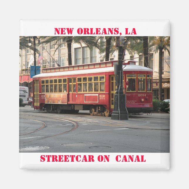 New Orleans Magnet (Framsidan)
