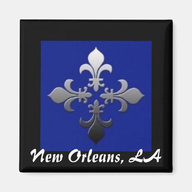 New Orleans Magnet (Framsidan)