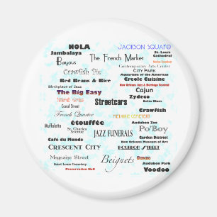 New Orleans Magnet