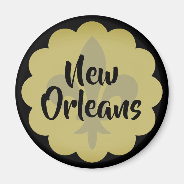 New Orleans Magnet (Framsidan)