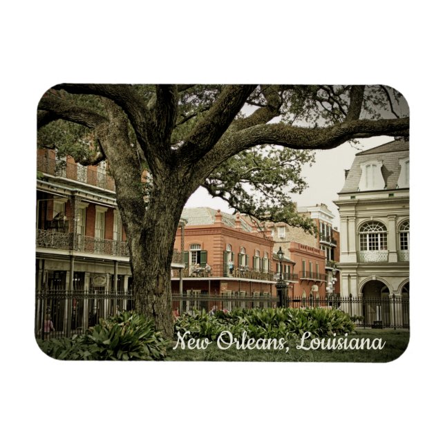 New Orleans Magnet (Horisontell)