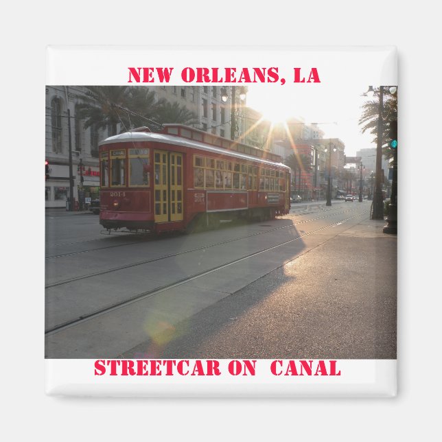 New Orleans Magnet (Framsidan)