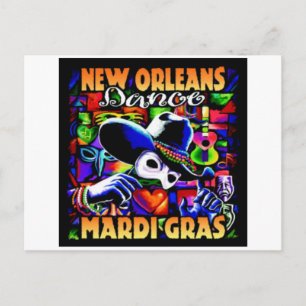 New Orleans Mardi Gras #010 Vykort