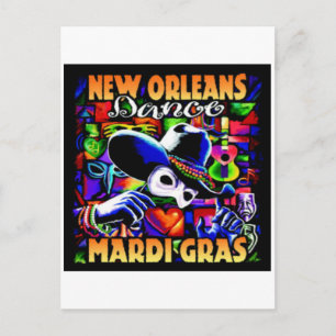 New Orleans Mardi Gras #010 Vykort