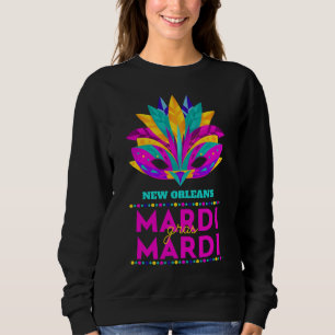 New Orleans Mardi Gras Mask T Shirt