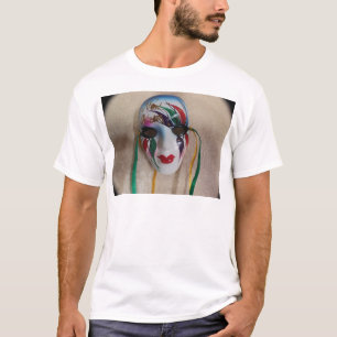 New Orleans Mardi Gras Mask Tee