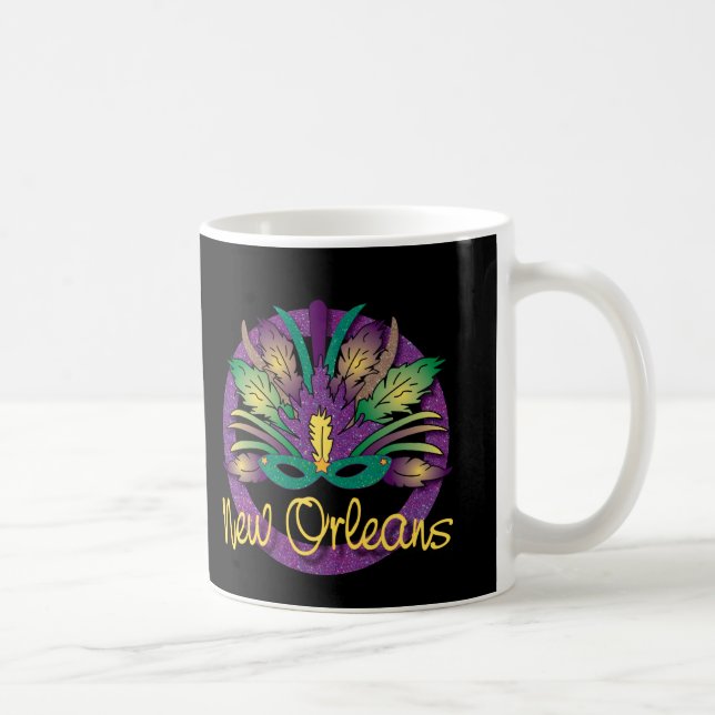 New Orleans Mardi Gras Mugg (Höger)
