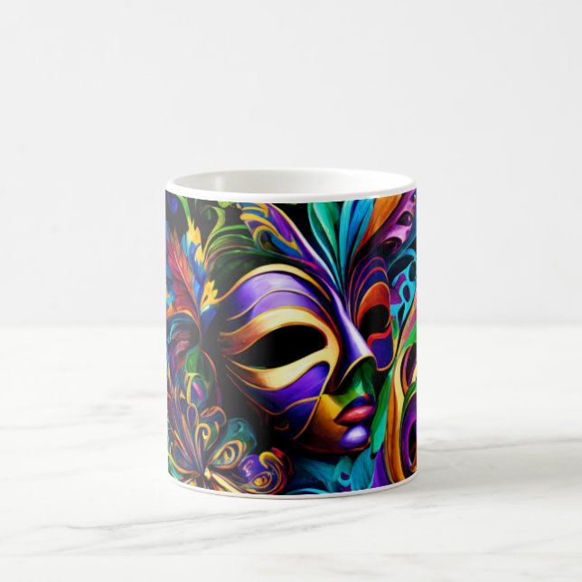 New Orleans Mardi Gras Mugg (Center)