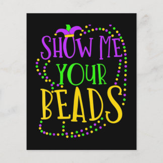 New Orleans Mardi Gras Pärlor