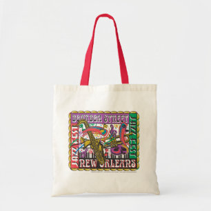 New Orleans Mardi Gras Tygkasse