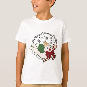 New Orleans Mr Bingle jultradition Snömannen T Shirt