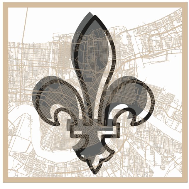 New Orleans Mugg ("Exploring the Heart and Soul of New Orleans: A Fleur-de-Lis Guide to the Crescent City")