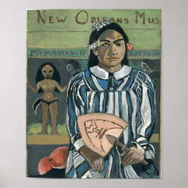 New Orleans Music Fläkt Poster