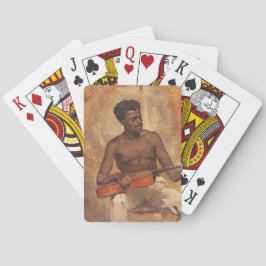 New Orleans Musician (Guitarist) (Francis Millet) Casinokort