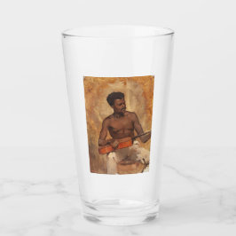 New Orleans Musician (Guitarist) (Francis Millet) Glaskopp