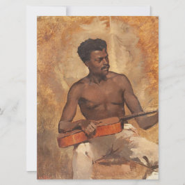 New Orleans Musician (Guitarist) (Francis Millet) Kort