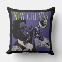 New Orleans Musik kastkuddar