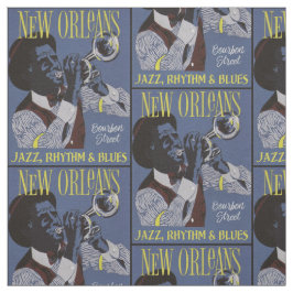 New Orleans musiktyg Tyg