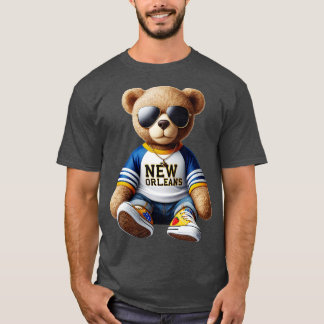 New Orleans Nalle TShirt T Shirt