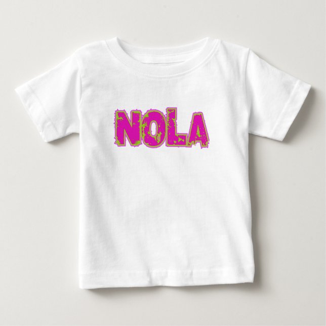 New Orleans NOLA T Shirt (Framsida)