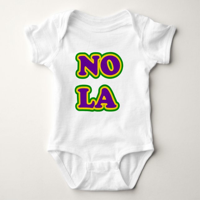 New Orleans NOLA T-shirt (Framsida)