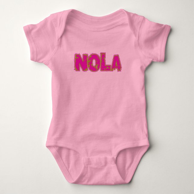 New Orleans NOLA Tee (Framsida)