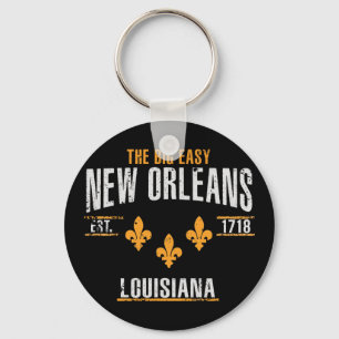 New Orleans Nyckelring