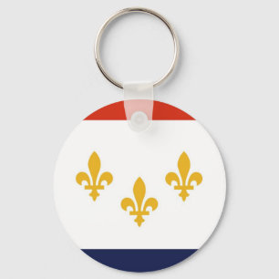New Orleans Nyckelring