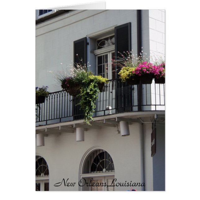 New Orleans OBS Kort (Framsidan)