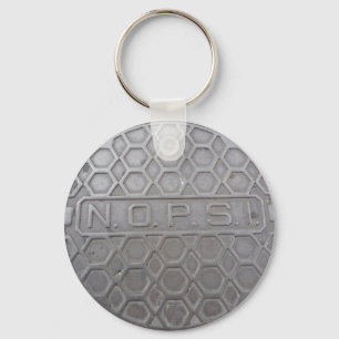 New Orleans offentlig service Inc. (NOPSI) Nyckelring