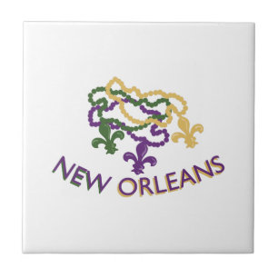 New Orleans pärlor Kakelplatta