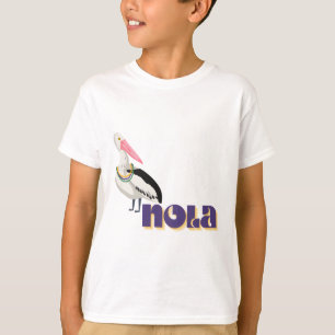 New Orleans pelikan med pärlor T Shirt