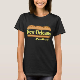 New Orleans Po Boy T-shirt