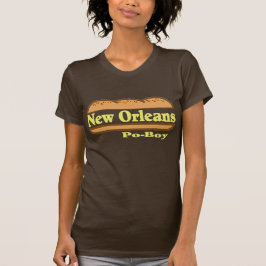 New Orleans Po Boy Tee