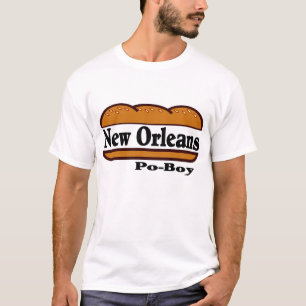 New Orleans Po Boy Tröja