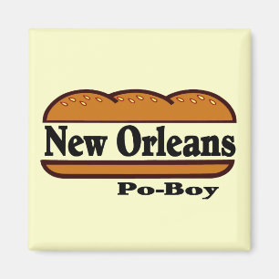 New Orleans Po pojke Magnet