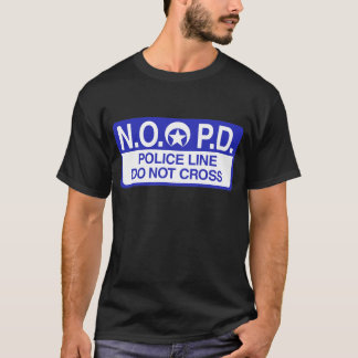 New Orleans polis Tee Shirt