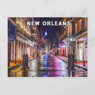 New Orleans Postcard Souvenir Vykort