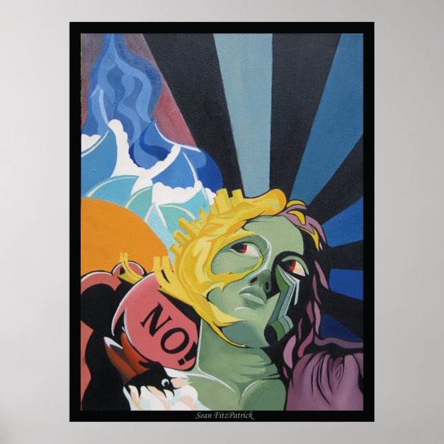 New Orleans Poster (Framsidan)