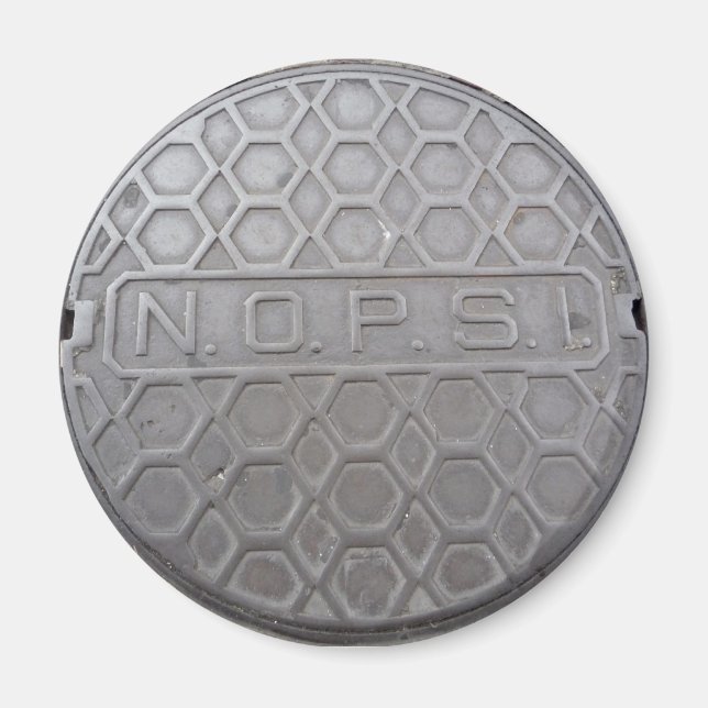New Orleans Public Service Inc. (NOPSI) Magnet (Framsidan)