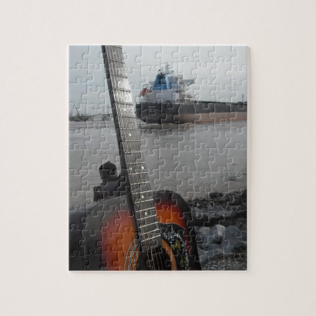 New Orleans Pussel (Vertikal)