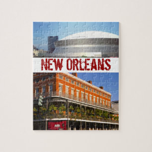 New Orleans pussel