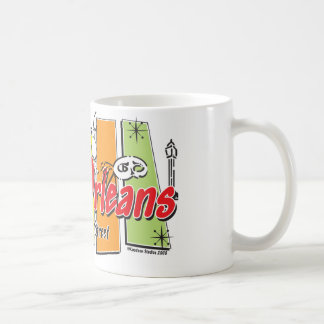 New-Orleans-Retro Kaffemugg