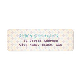 New Orleans Retur Etikett Returadress Etikett