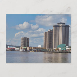 New Orleans Riverwalte Skyline Vykort