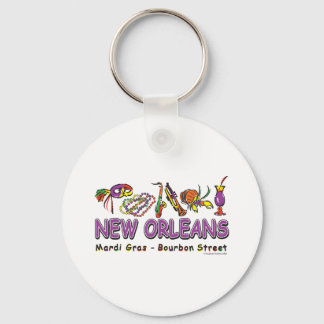 New-Orleans-Roligt- Nyckelring