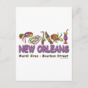 New-Orleans-Roligt- Vykort
