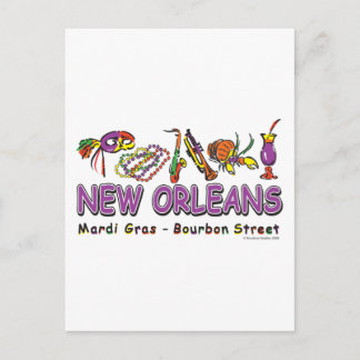 New-Orleans-Roligt- Vykort