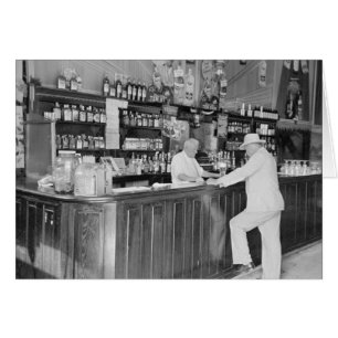 New Orleans Saloon, 1938 Hälsningskort