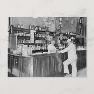 New Orleans Saloon, 1938 Vykort